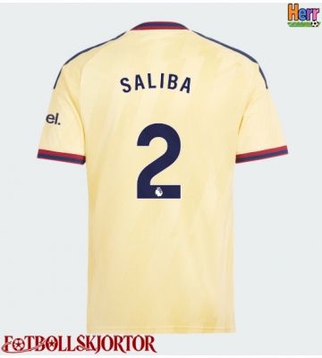 Arsenal William Saliba #2 Tredjetröja 2026-27 Kortärmad